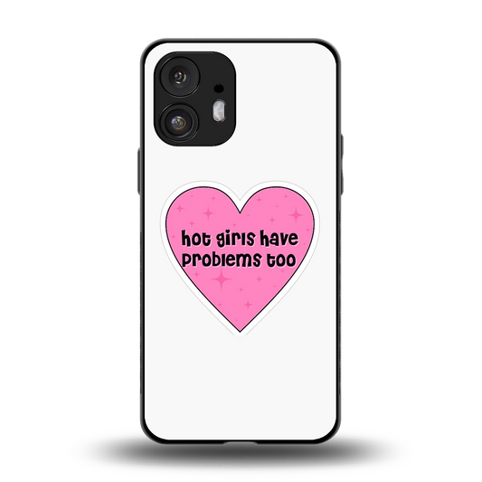 Sassy Truth back phone cover | glass case for nothing phone 2