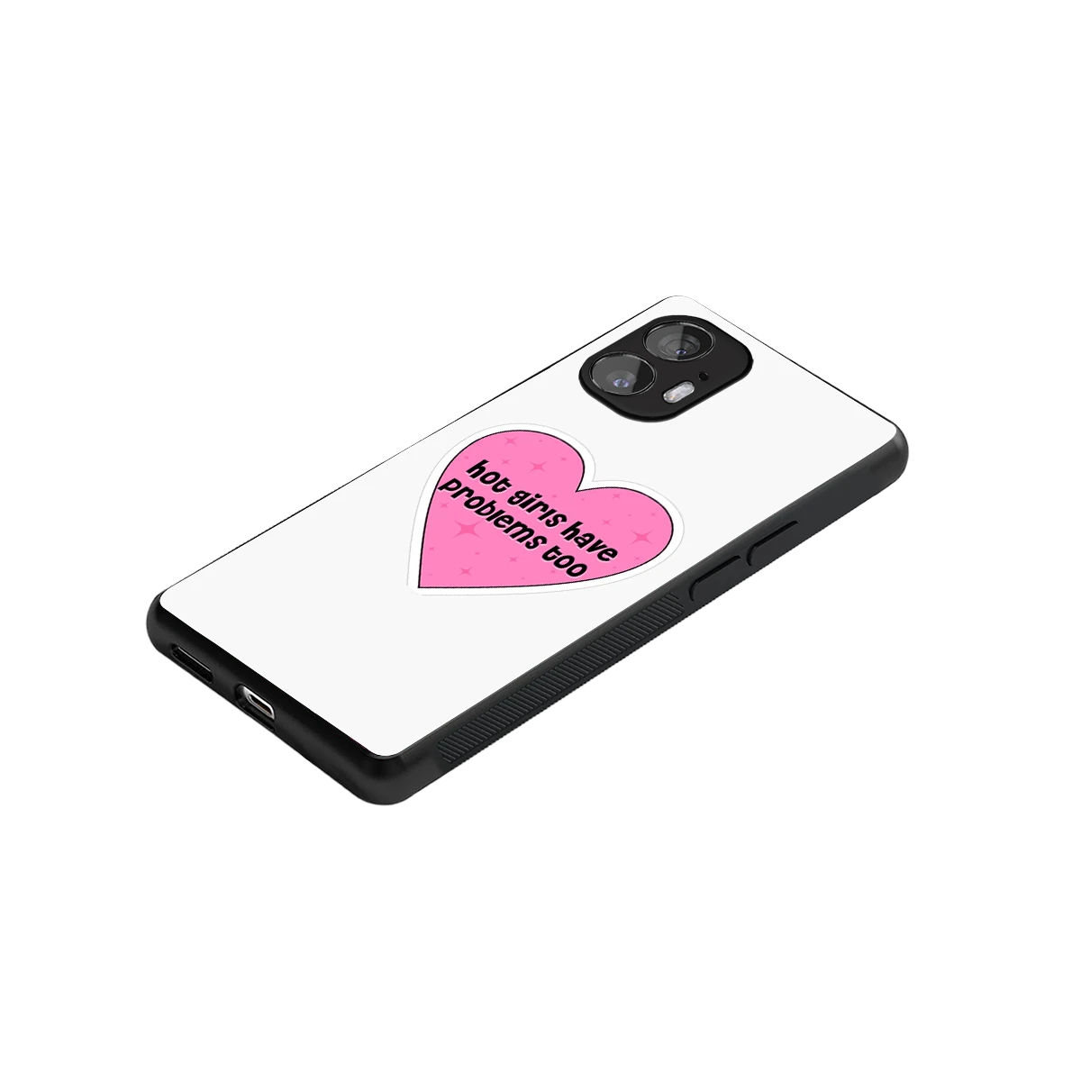 Sassy Truth stylish phone case for nothing phone 2 | glossy glass and slim fit