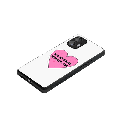 Sassy Truth stylish phone case for nothing phone 2 | glossy glass and slim fit
