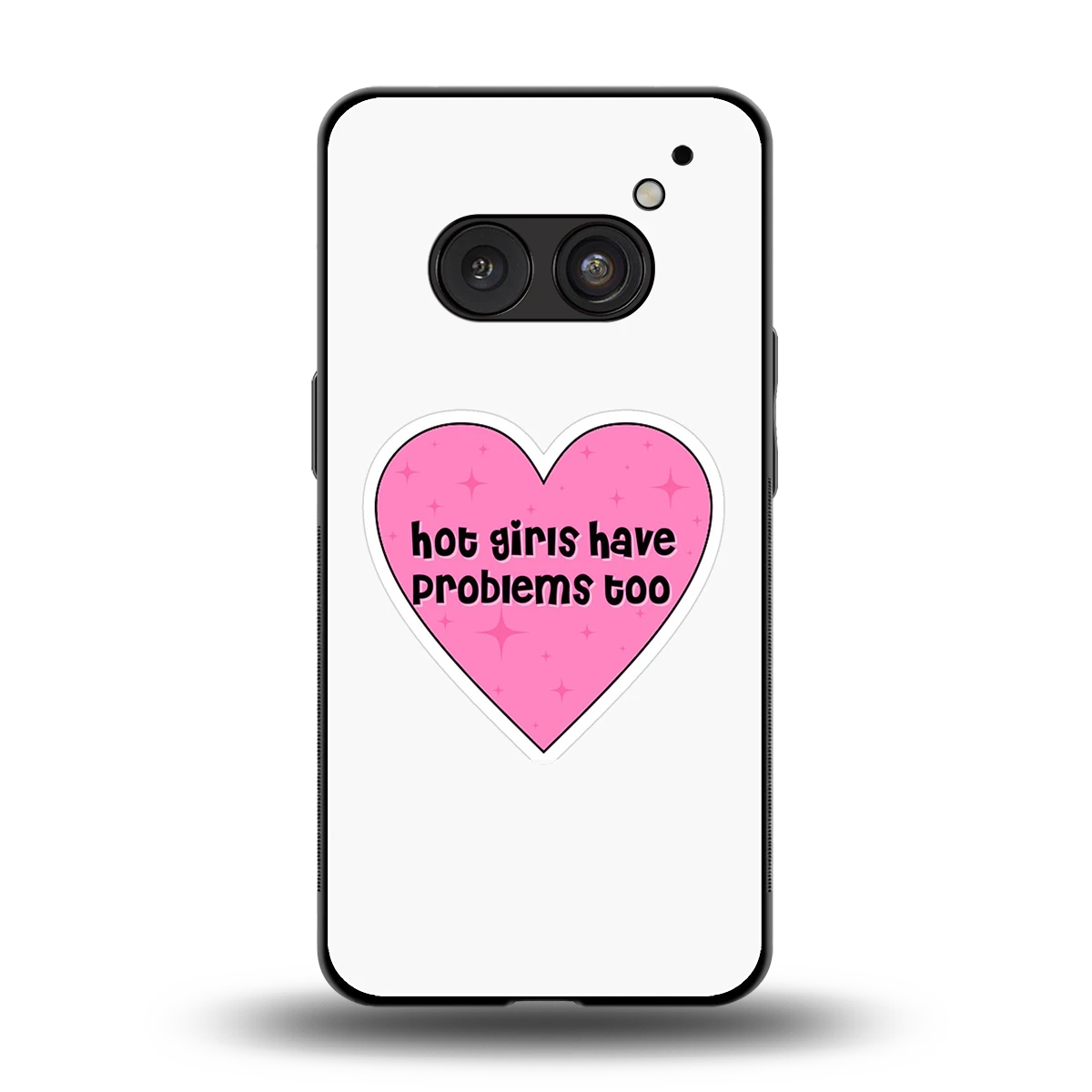 Sassy Truth back phone cover | glass case for nothing phone 2a