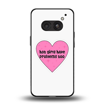 Sassy Truth back phone cover | glass case for nothing phone 2a