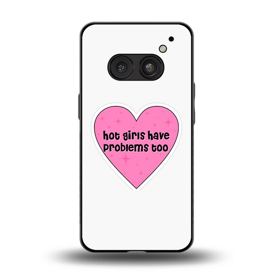 Sassy Truth back phone cover | glass case for nothing phone 2a