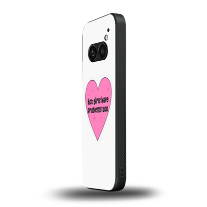 Sassy Truth nothing phone 2a mobile cover | shockproof glass phone case