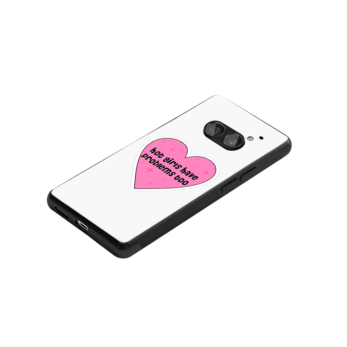 Sassy Truth stylish phone case for nothing phone 2a | glossy glass and slim fit