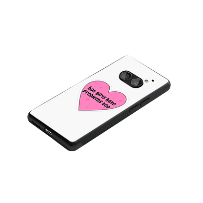 Sassy Truth stylish phone case for nothing phone 2a | glossy glass and slim fit