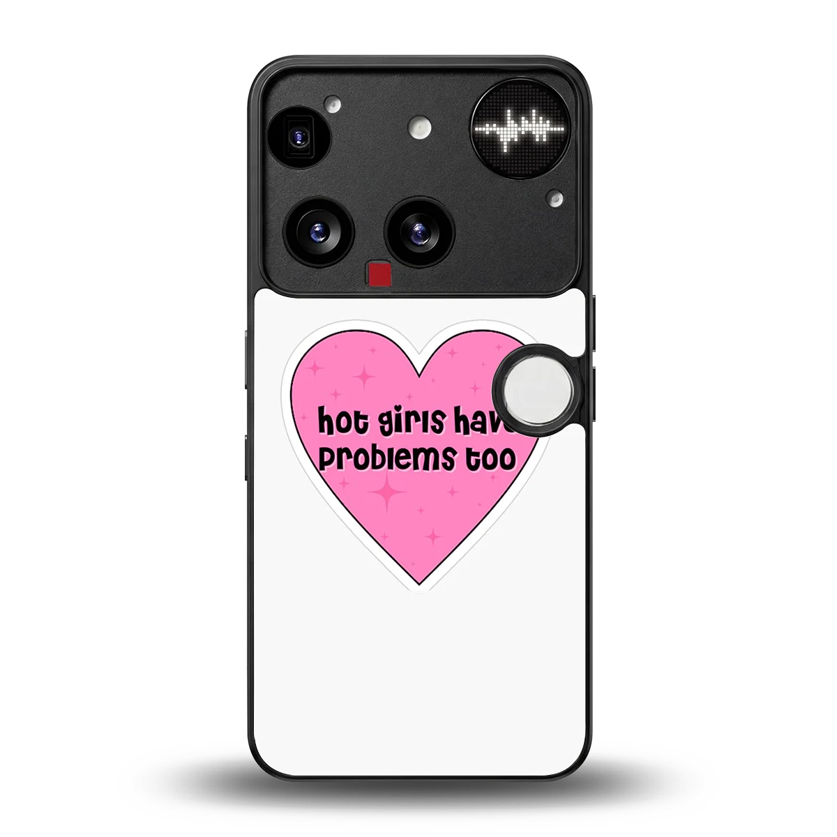 Sassy Truth back phone cover | glass case for nothing phone 3