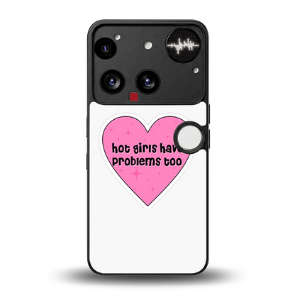 Sassy Truth back phone cover | glass case for nothing phone 3