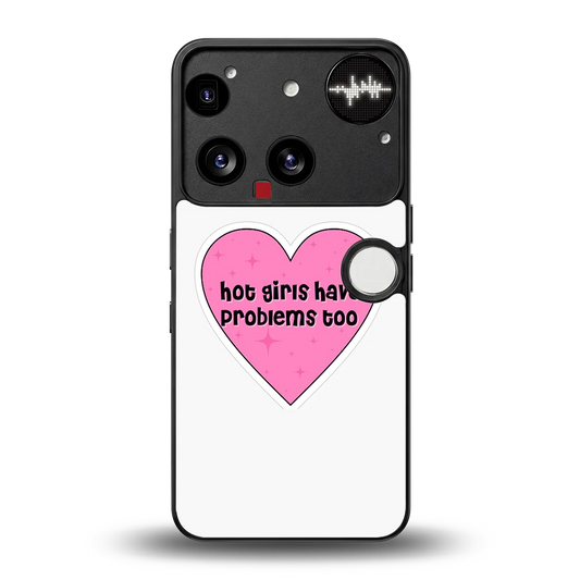 Sassy Truth back phone cover | glass case for nothing phone 3