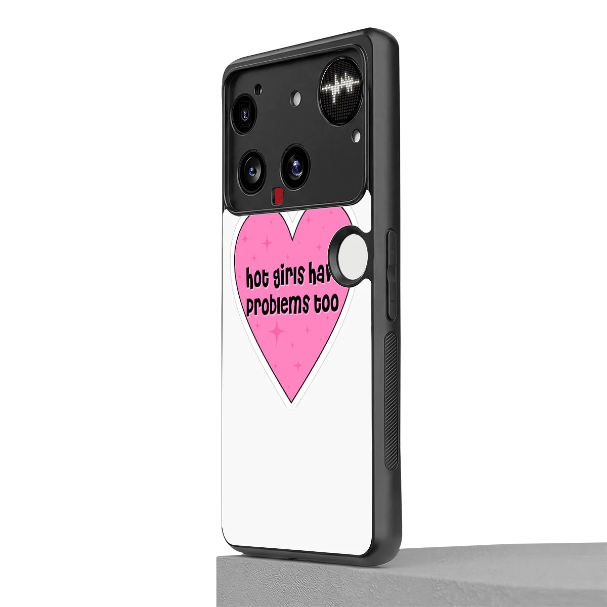 Sassy Truth nothing phone 3 mobile cover | shockproof glass phone case