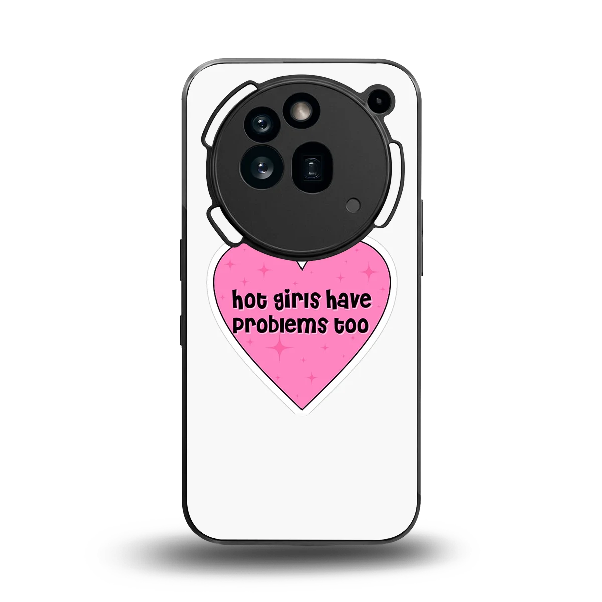 Sassy Truth back phone cover | glass case for nothing phone 3a pro