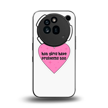 Sassy Truth back phone cover | glass case for nothing phone 3a pro