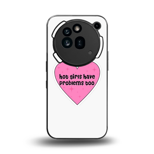Sassy Truth back phone cover | glass case for nothing phone 3a pro