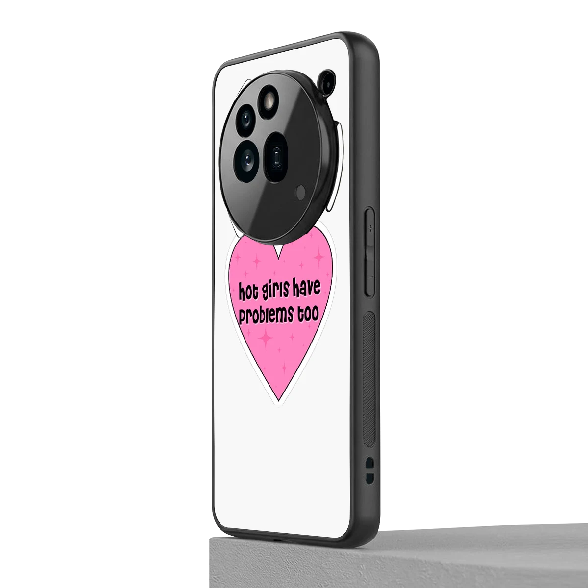 Sassy Truth nothing phone 3a pro mobile cover | shockproof glass phone case