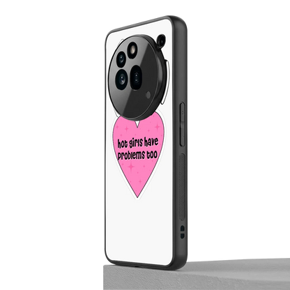 Sassy Truth nothing phone 3a pro mobile cover | shockproof glass phone case
