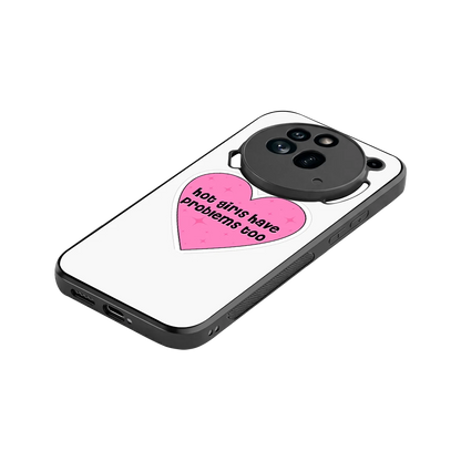 Sassy Truth stylish phone case for nothing phone 3a pro | glossy glass and slim fit