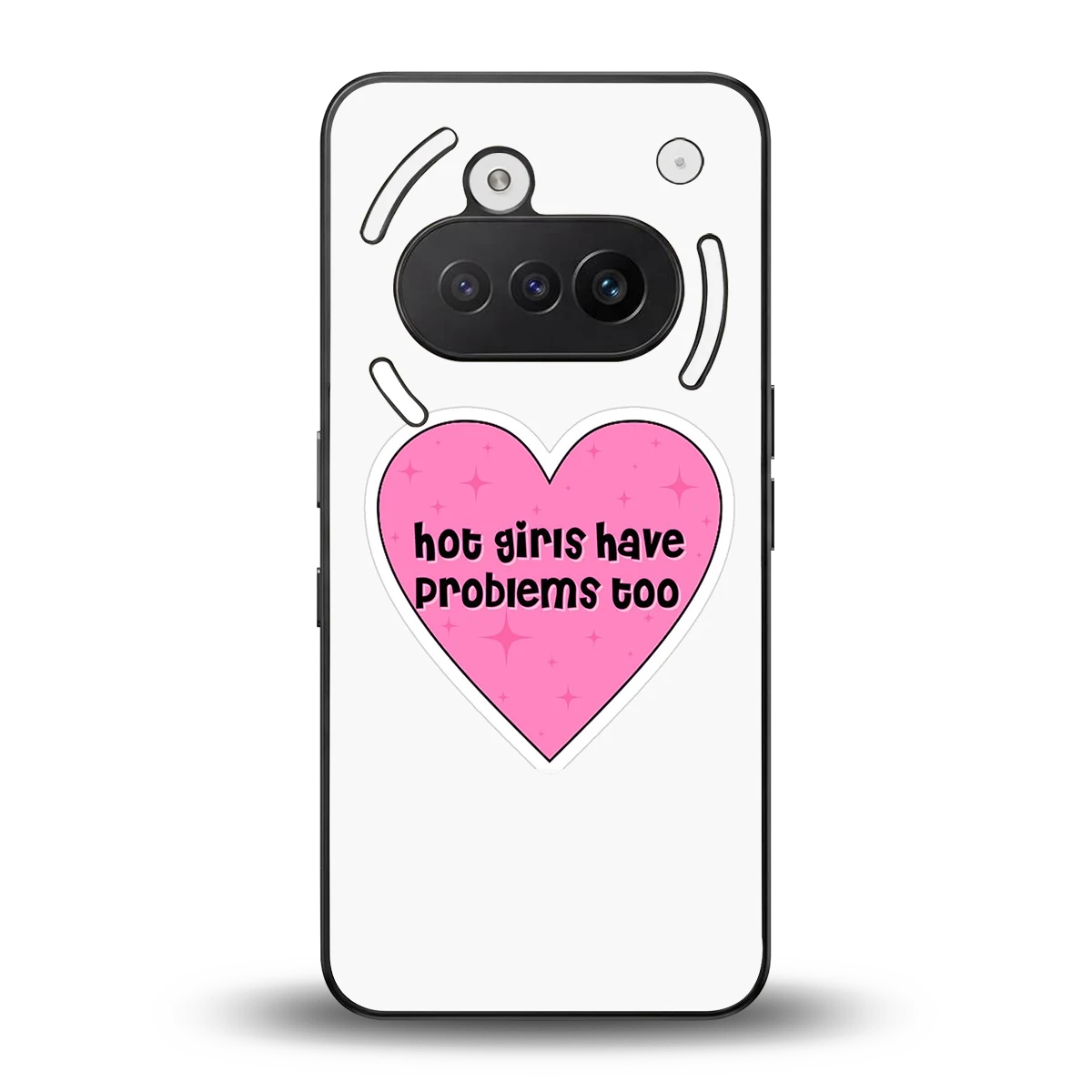 Sassy Truth back phone cover | glass case for nothing phone 3a