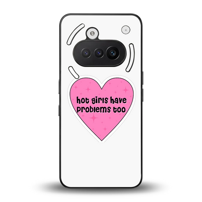 Sassy Truth back phone cover | glass case for nothing phone 3a