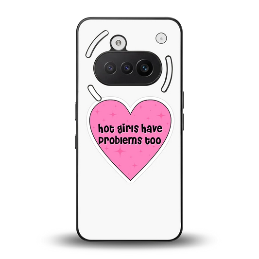 Sassy Truth back phone cover | glass case for nothing phone 3a
