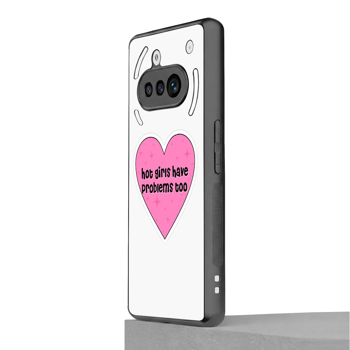 Sassy Truth nothing phone 3a mobile cover | shockproof glass phone case