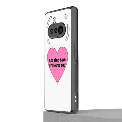 Sassy Truth nothing phone 3a mobile cover | shockproof glass phone case