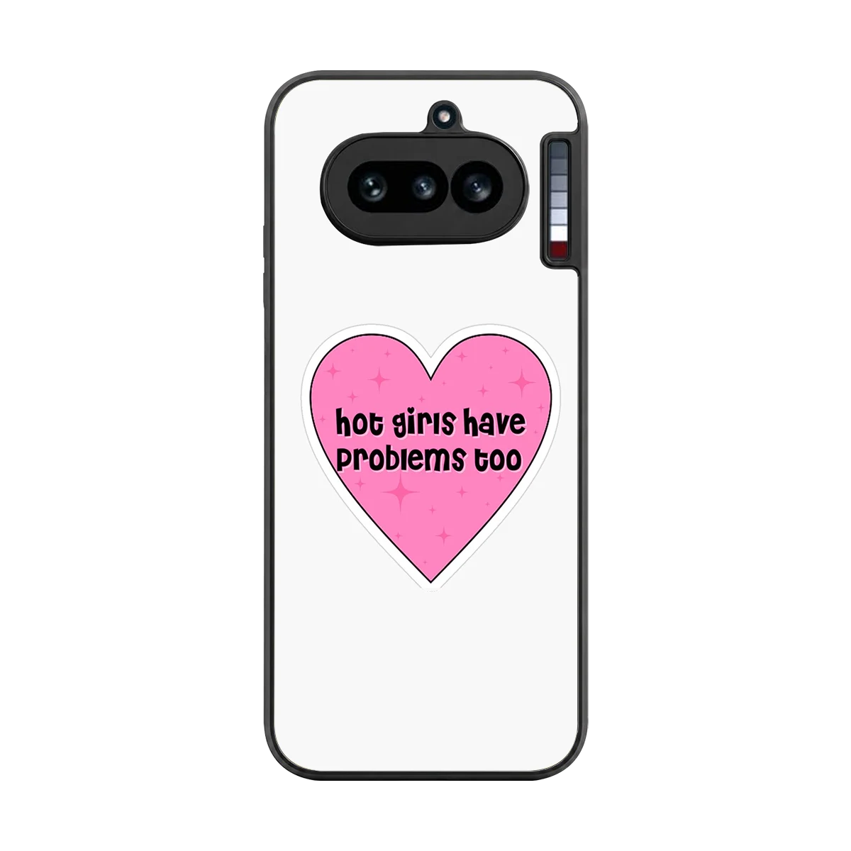 Sassy Truth back phone cover | glass case for nothing phone 4a