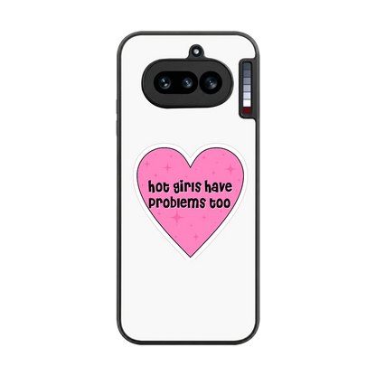 Sassy Truth back phone cover | glass case for nothing phone 4a