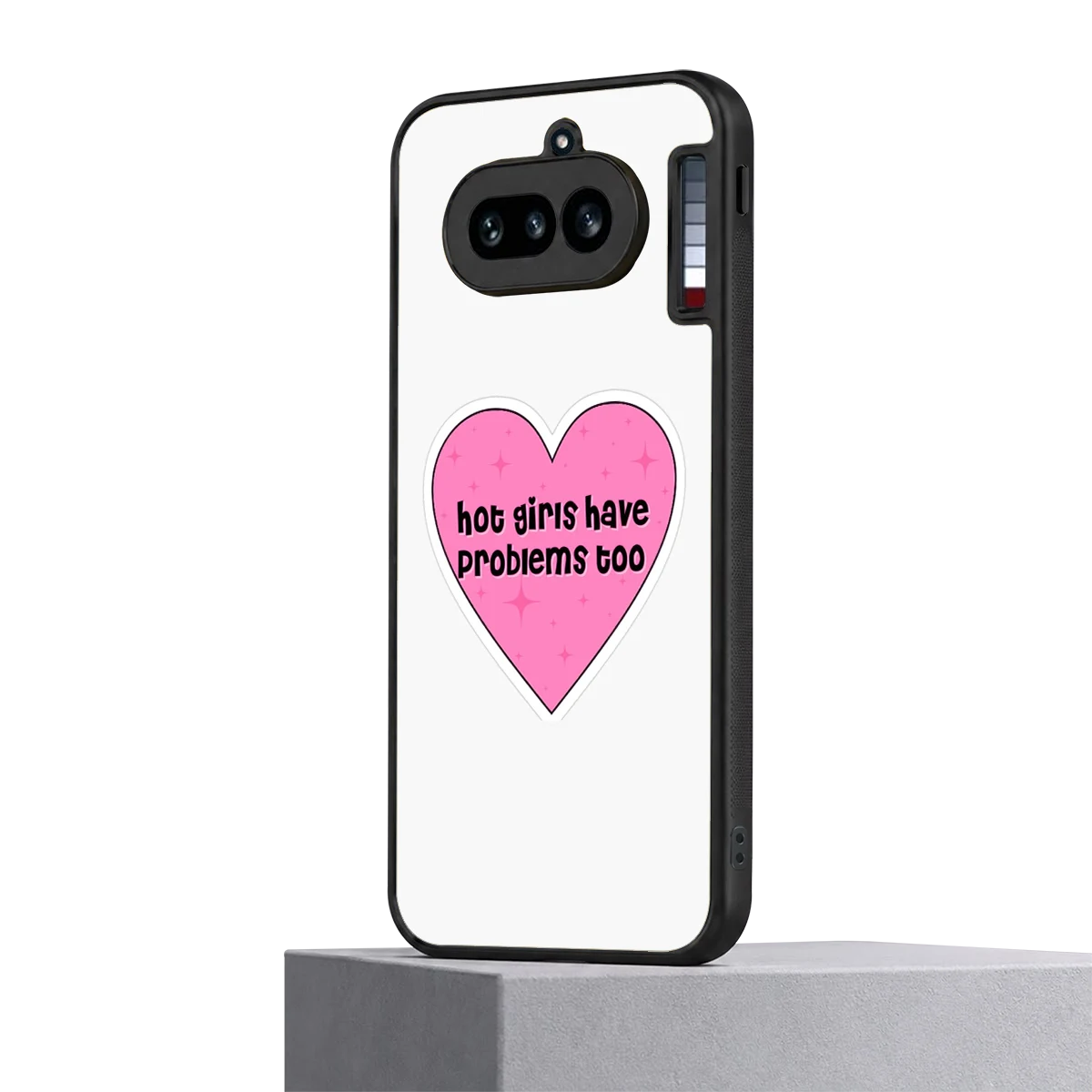 Sassy Truth nothing phone 4a mobile cover | shockproof glass phone case