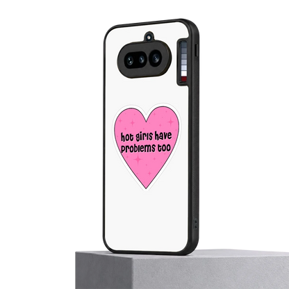Sassy Truth nothing phone 4a mobile cover | shockproof glass phone case