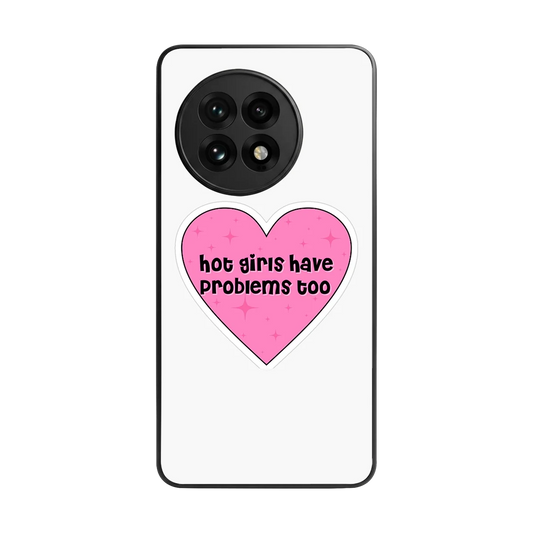 Sassy Truth back phone cover | glass case for oneplus 13r