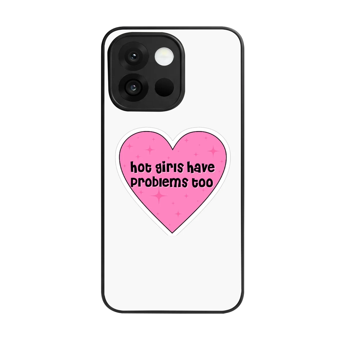 Sassy Truth back phone cover | glass case for oneplus 13s