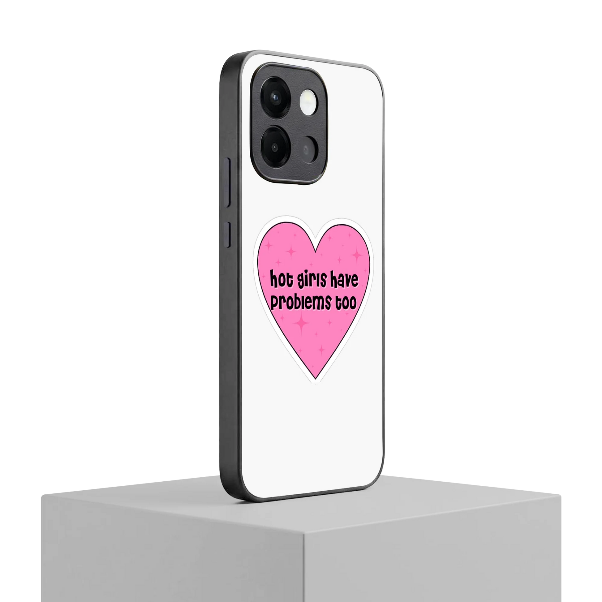 Sassy Truth oneplus 13s mobile cover | shockproof glass phone case