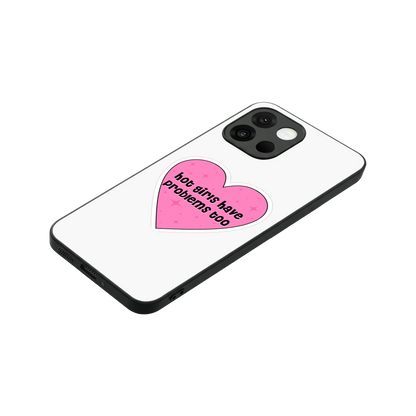 Sassy Truth stylish phone case for oneplus 13s | glossy glass and slim fit