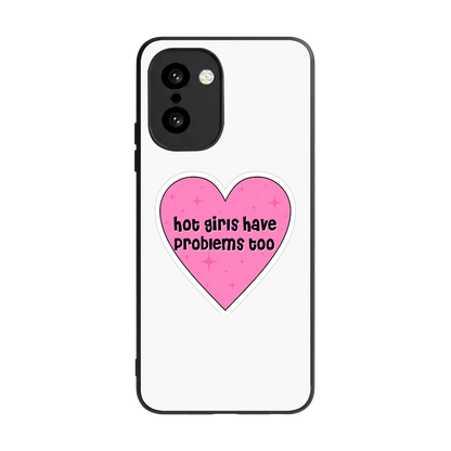 Sassy Truth back phone cover | glass case for oneplus 15r