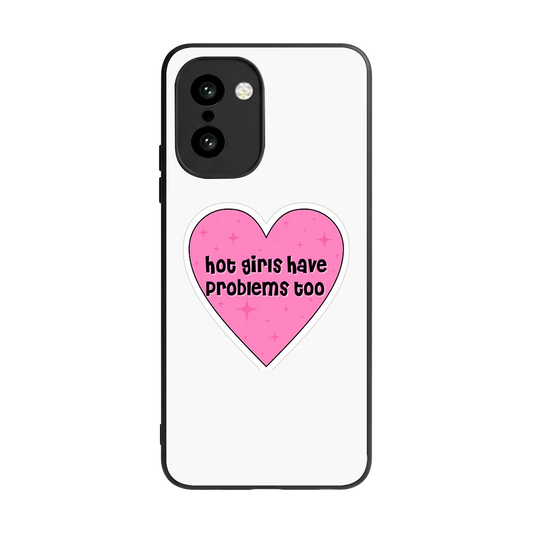 Sassy Truth back phone cover | glass case for oneplus 15r