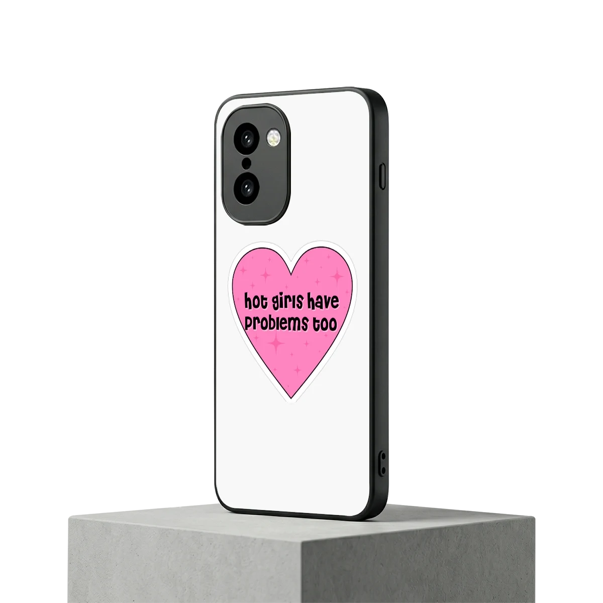 Sassy Truth oneplus 15r mobile cover | shockproof glass phone case