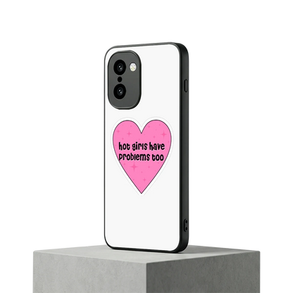 Sassy Truth oneplus 15r mobile cover | shockproof glass phone case
