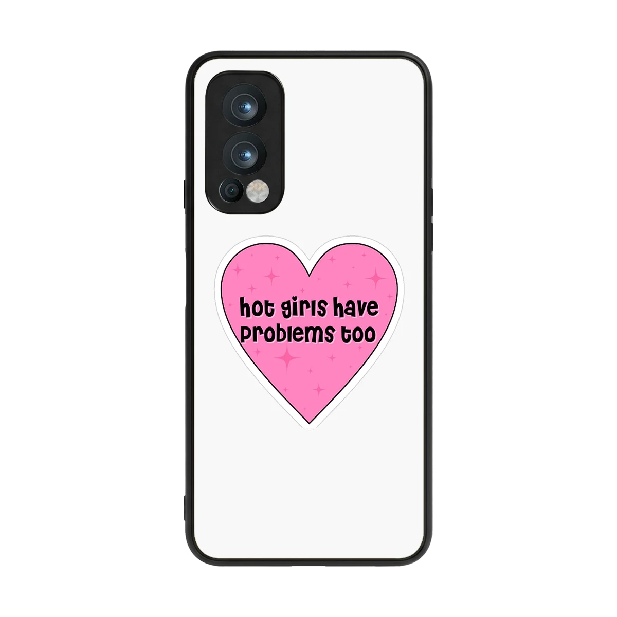 Sassy Truth back phone cover | glass case for oneplus nord 2
