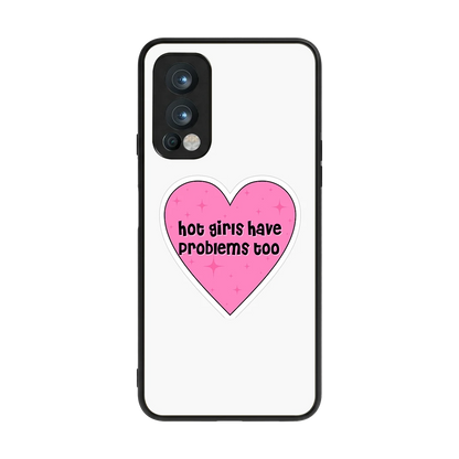 Sassy Truth back phone cover | glass case for oneplus nord 2
