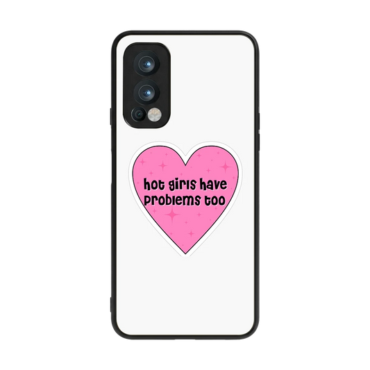 Sassy Truth back phone cover | glass case for oneplus nord 2