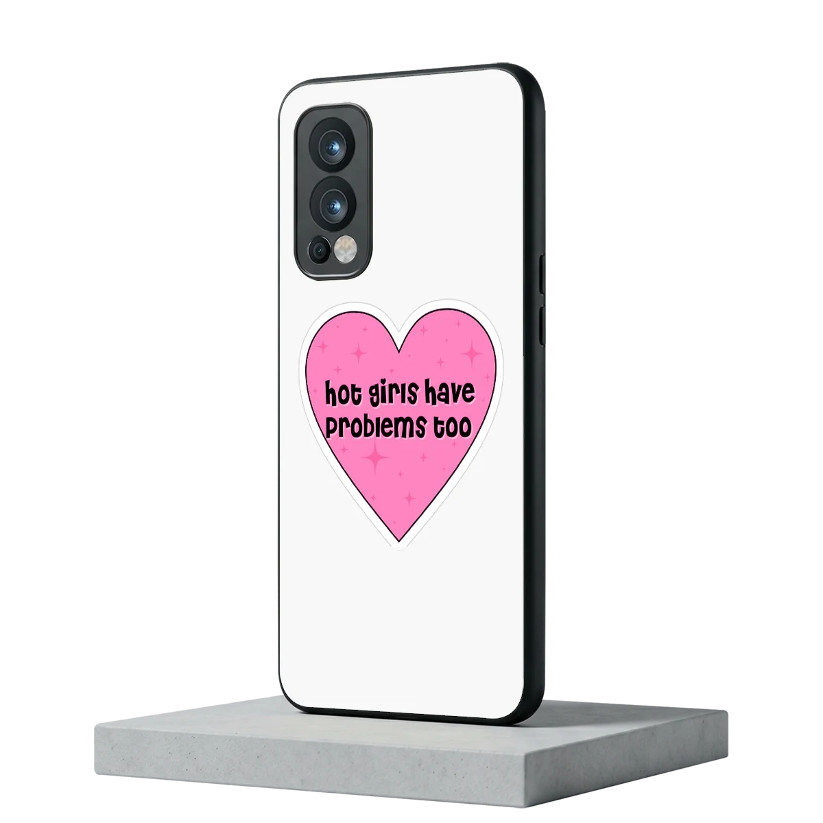 Sassy Truth oneplus nord 2 mobile cover | shockproof glass phone case