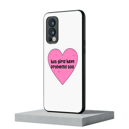 Sassy Truth oneplus nord 2 mobile cover | shockproof glass phone case