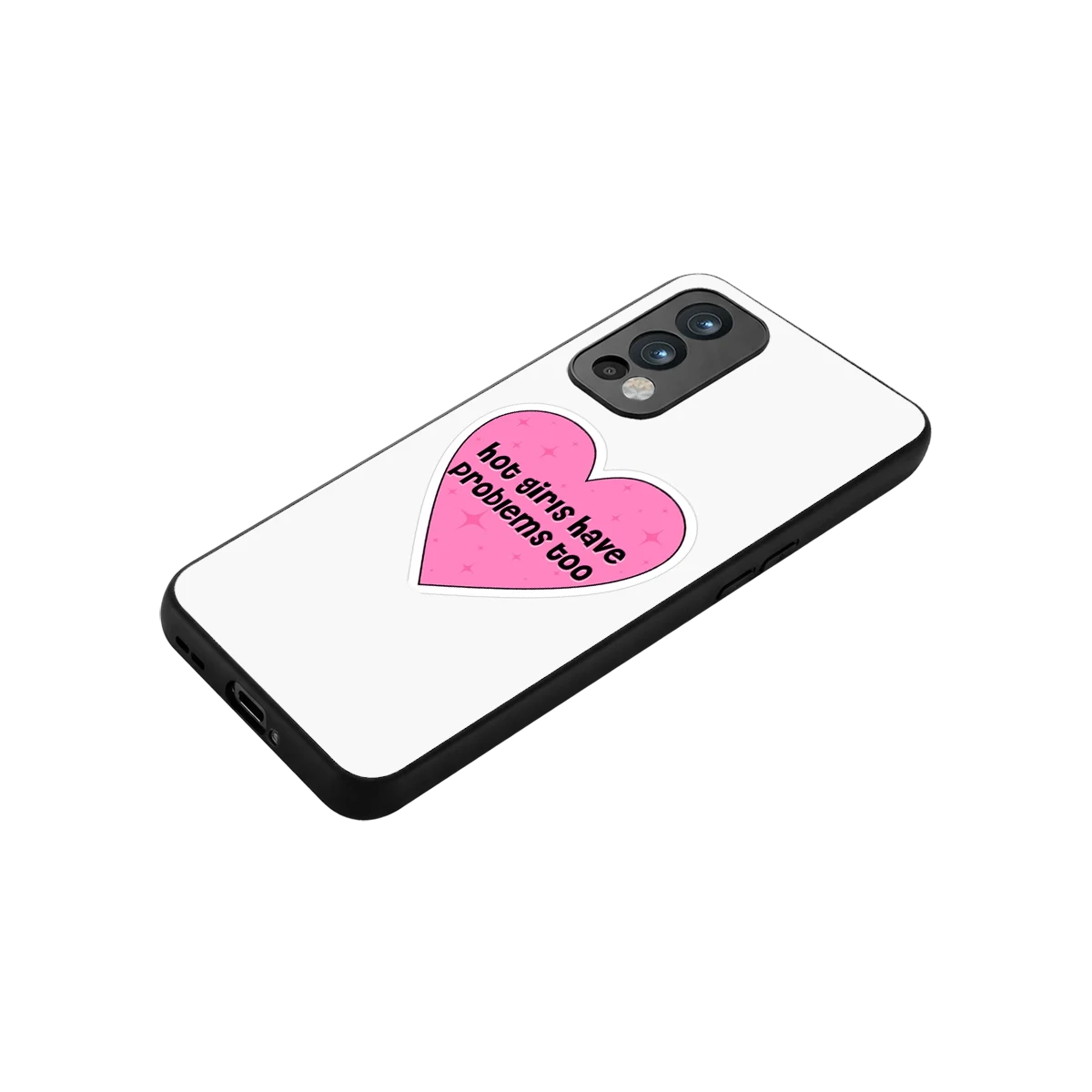 Sassy Truth stylish phone case for oneplus nord 2 | glossy glass and slim fit