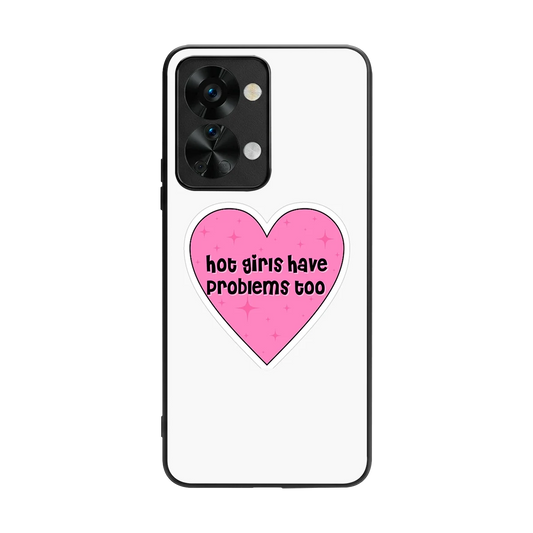 Sassy Truth back phone cover | glass case for oneplus nord 2t