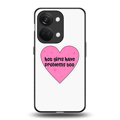 Sassy Truth back phone cover | glass case for oneplus nord 3
