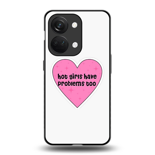 Sassy Truth back phone cover | glass case for oneplus nord 3