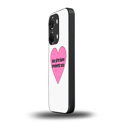 Sassy Truth oneplus nord 3 mobile cover | shockproof glass phone case