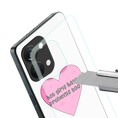 Sassy Truth stylish phone case for oneplus nord 3 | glossy glass and slim fit