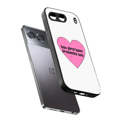 Sassy Truth sleek oneplus nord 4 cover with tempered glass back and TPU edges