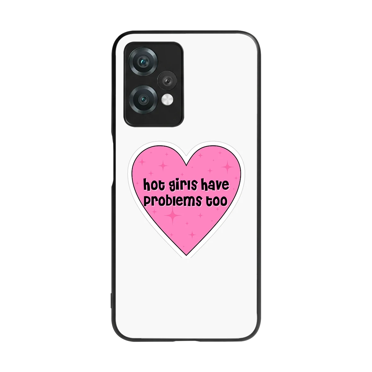Sassy Truth back phone cover | glass case for oneplus nord ce 2 lite