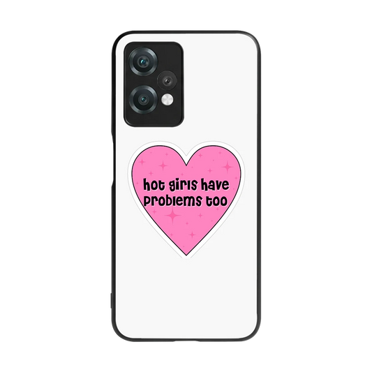 Sassy Truth back phone cover | glass case for oneplus nord ce 2 lite
